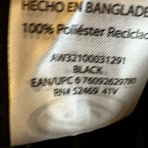 NWOT All Mushrooms are Magic Black Fitted Baseball Cap. L-XL. Brown Leather. - Picture 6 of 8